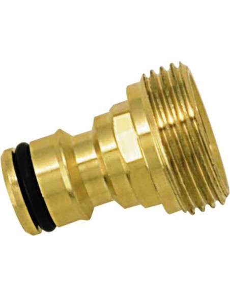 Adaptateur Rapide Mâle Laiton Connexion rapide, robuste et étanche pour tuyaux d'arrosage. - BOUTTE SAS