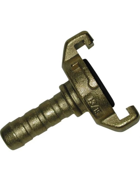 Raccord express cannele ø tuyau 25mm