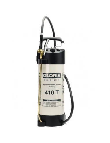 Pulverisateur h p cuve ac galva joint &tuyau viton 6 bar 10l 410 t profiline