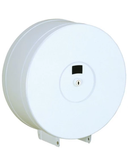 Distributeur acier papier rouleau jumbo 200 m