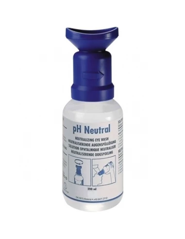 Lave oeil 200 ml ph neutre pour station lave oeil - ESCULAPE