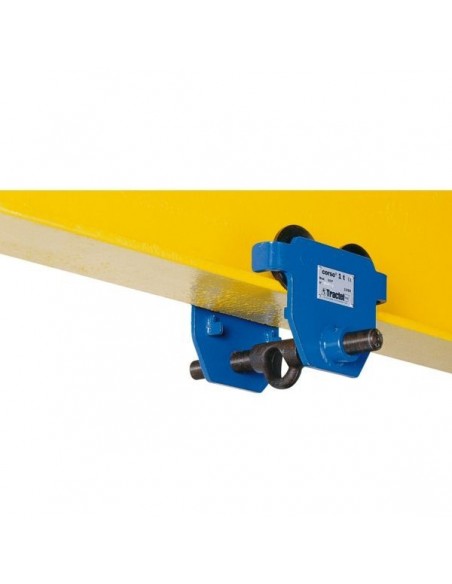 Chariot porte palan manuel corso 0 5 t