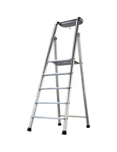 Marchepied super pro pro-bat alu 7 marches hauteur accès 3 57 m