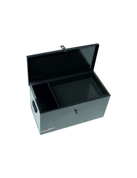 Coffre chantier+plateau baladeur 100 x 48 x 36 cm