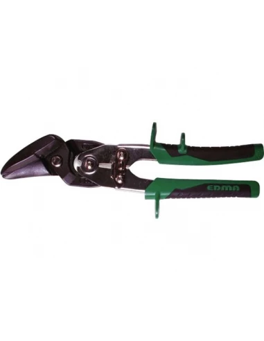 Cisaille upper cut a tole articule coupe a gauche