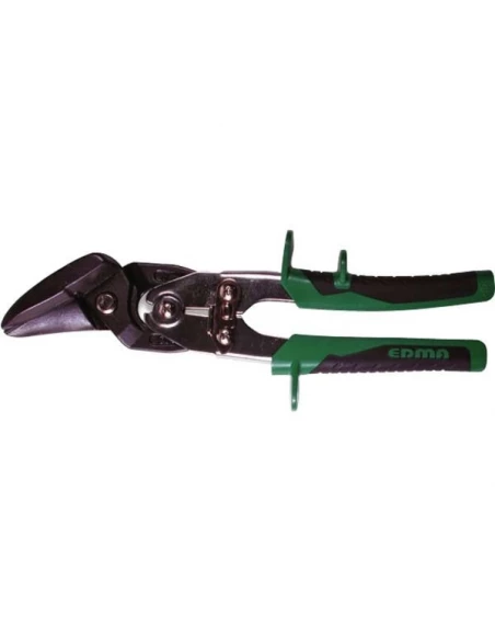 Cisaille upper cut a tole articule coupe a gauche