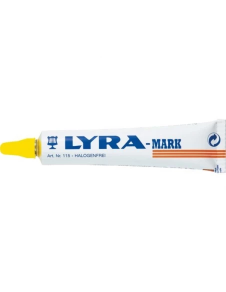 1 Marqueur à bille peinture jaune 50ml - LYRA