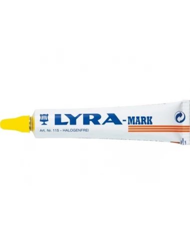 10 Marqueur a bille lyra-marck vert 50 ml