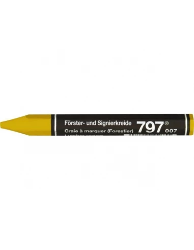 Craie forestiere jaune boite de 12 - 797j