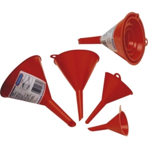 Entonnoir assortiment de 4 entonnoirs de diam. 50 à 120 mm