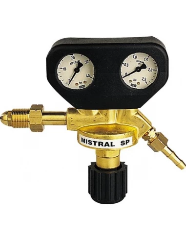 Detendeur mistral sp acetylene2 5 - 40 h classe 2