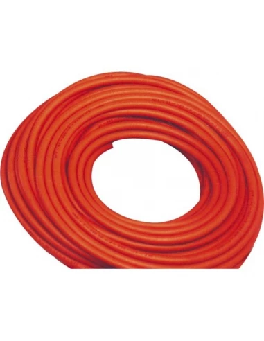 Tuyau propane caoutchouc orange 8 x 15 - 20b proparub couronne de 20 m