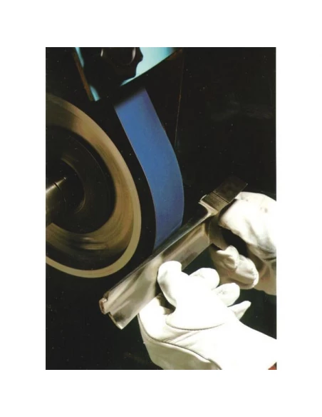 Bande toile rigide zirconium rb 48024 yx 100 x 920 mm boitede 10