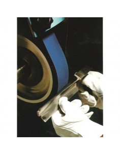 Disque à Lamelles Plates Zirconium 125mm - Grain 40 - RB 48024 YX HERMES