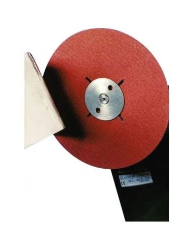 Disque fibre corindon rb 314 diam 125 grain 80 -la boite de 25