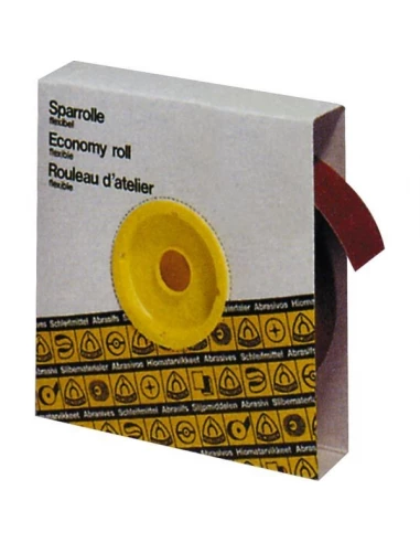 Rouleau abrasif universel kl 361 jf 40 x 25 gr 80