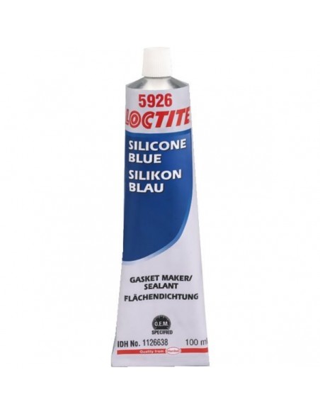 Silicone Joint Bleu 5926 Étanchéité haute performance, résistant aux huiles - Henkel