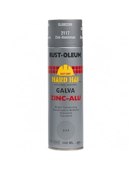 Galvanisation Zinc Alu Aérosol Protection anticorrosion durable - BHAPPY