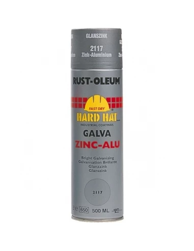 Galvanisation hard hat galva-plus aerosol 500 ml