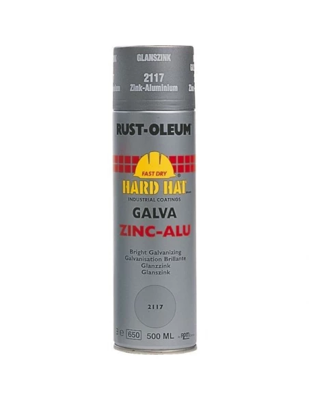Galvanisation hard hat galva-plus aerosol 500 ml