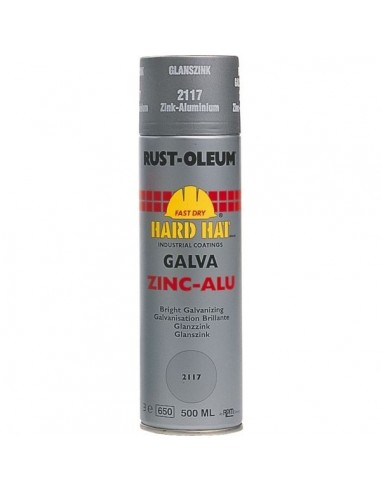 Galvanisation hard hat galva zinc aerosol 500 ml