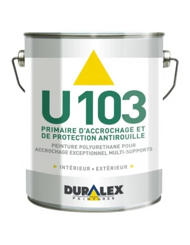 Peinture primaire antirouille u 103 blanc pot 3 l