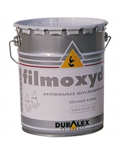 Peinture antirouille filmoxyde gris 25 - pot 3 l
