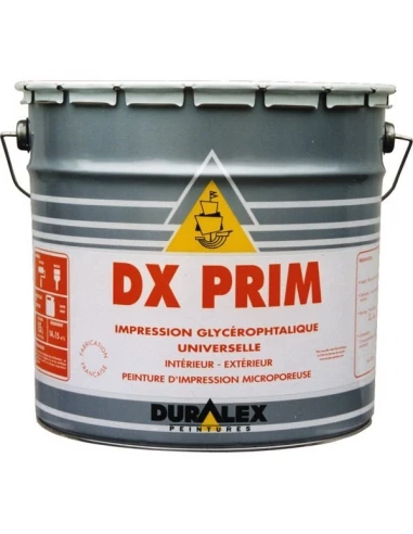 Peinture impression dx prim interieur exterieur 3 l