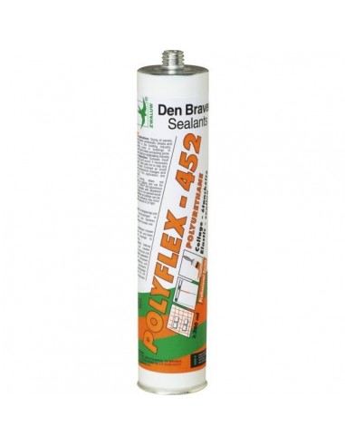 25 Mastic polyurethane polyflex 452 gris - cartouche 300 ml