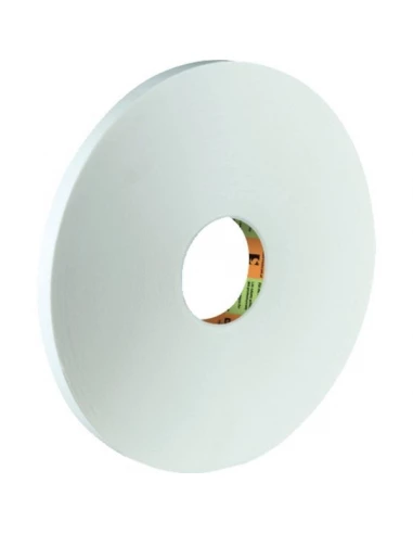 Mousse adhesive dble face miroir 10mx19mm blanc '5464