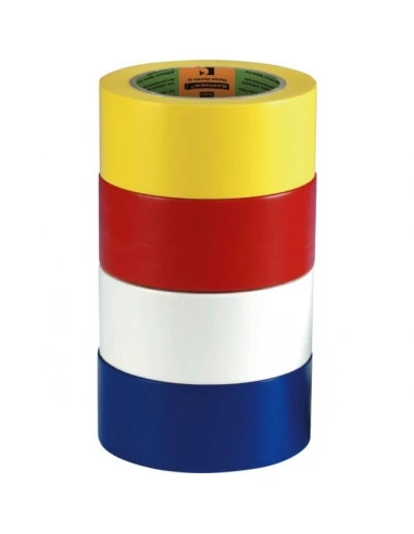 Ruban pvc marquage 33 m x 50 mm jaune 2721