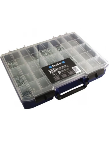 Coffret vis autoperceuse tetecruciforme 2830 vis tfc az