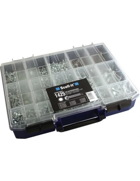 Coffret vis autoperceuse teteh sur pas metrique 1425 vis thaz