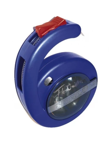 Bande sans fin flexometre inoxaisi 304 larg 8 mm 3 m + 8 tetes inox