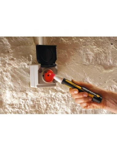 Stylo Détecteur De Tension Ac Sans Contact + Lampe Led Ca 732 - P01191745z - Chauvin Arnoux