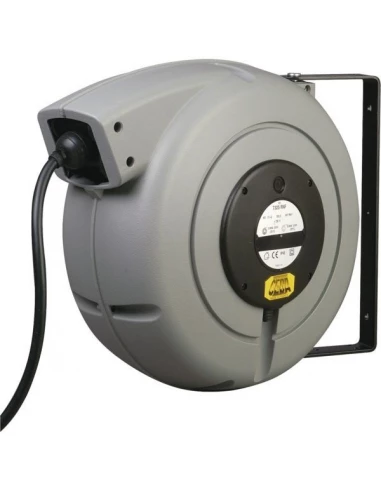 Enrouleur de cable a rappel automatique 17 m en 3 x 2 5 m h07rnf+pn