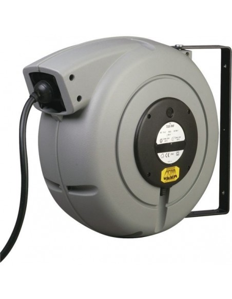Enrouleur câble auto CEBA 17m Rappel automatique, câble H07RNF 17m - CEBA