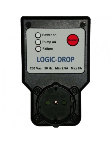 Protection manque d'eau logicdrop
