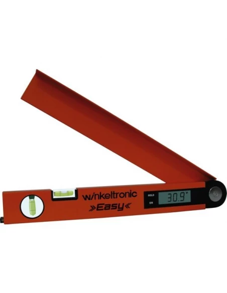 Lecteur d'angle equerre electronique 400 mm livre avec etui