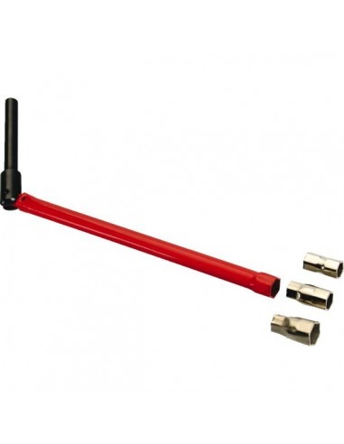 Clé de serrage sanicrom robinet virax embouts 9 à 17 mm