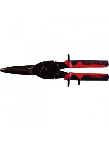 Cisaille a tole flyers type aviation longues lames 75 mm