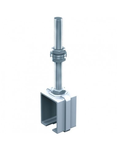 Ferrure MANTION 5041L Déplacement droit, 150kg, support enveloppant - MANTION