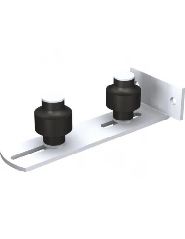 Guide a visser réglable 2 olives pour portail 2 olives