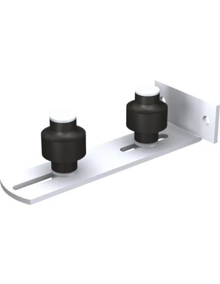 Guide a visser réglable 2 olives pour portail 2 olives