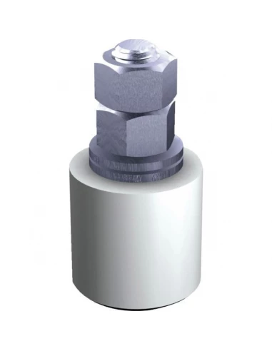 Guide olive nylon pour portail coulissant 30mm