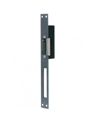 Gache electrique a mortaiser revers. contact stat. 001024