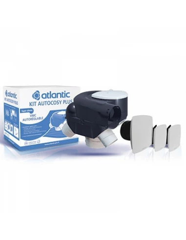 Kit vmc autocosy plus - simple flux - 412288- ATLANTIC