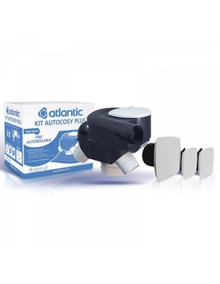 Kit vmc autocosy plus - simple flux - 412288- ATLANTIC