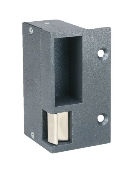 Gache electrique en applique 12v cs h140 pte droite