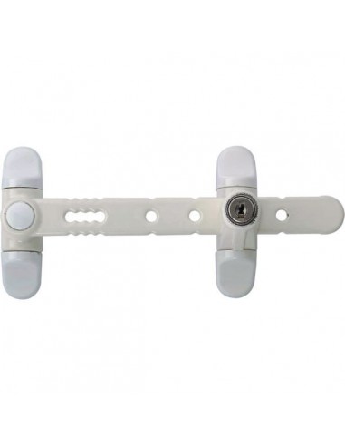 Entrebailleur de fenetre airlock epoxy blanc